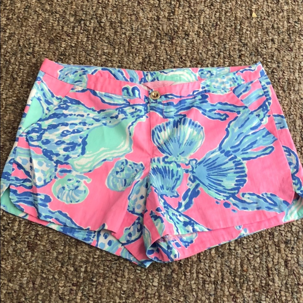 Lily Pulitzer 5” shorts